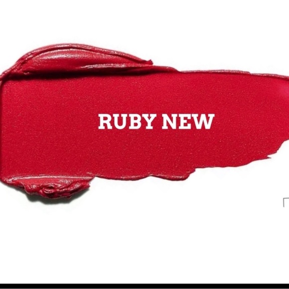 Mac Cosmetics Powder Kiss Velvet Blur Slim Stick Lipstick | Ruby New | Brand New - Picture 7 of 9